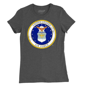 USAF Vintage Emblem Women's T-shirt