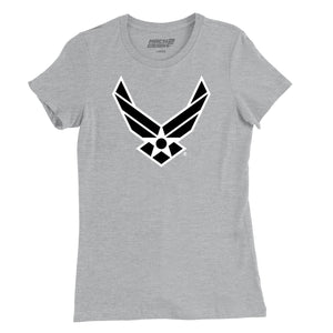 USAF Insignia Blackout Women's T-shirt