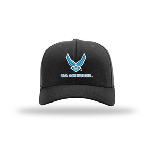 USAF Insignia Structured Hat