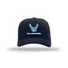 USAF Insignia Structured Hat - Navy