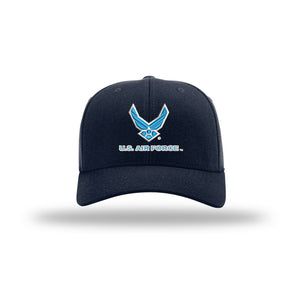 USAF Insignia Structured Hat