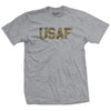 USAF OCP Camo Youth T-shirt - Sport Grey