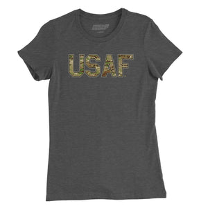 USAF OCP Camo Women's T-shirt