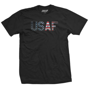 USAF Rivet Flag Youth T-shirt