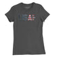 USAF Rivet Flag Women's T-shirt