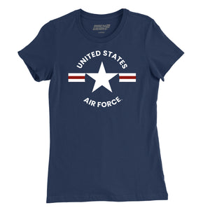 USAF Roundel Silhouette Women's T-shirt