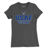 USAF Veteran Women's T-Shirt - Heather Dark Grey