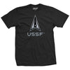 USSF Delta Insignia Youth T-Shirt - Black