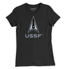 USSF Delta Insignia Womens T-Shirt - Black