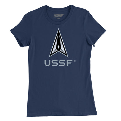 USSF Delta Insignia Womens T-Shirt