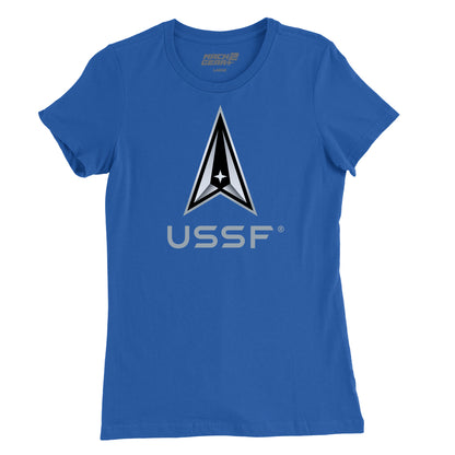 USSF Delta Insignia Womens T-Shirt