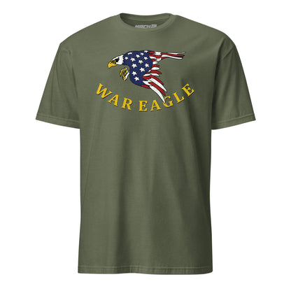 "War Eagle" B-52 Nose Art T-Shirt