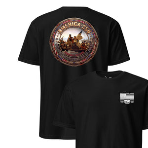 America 250 Washington Crossing the Delaware T-Shirt