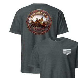 America 250 Washington Crossing the Delaware T-Shirt