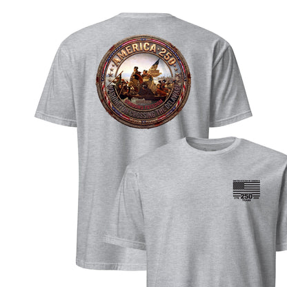 America 250 Washington Crossing the Delaware T-Shirt
