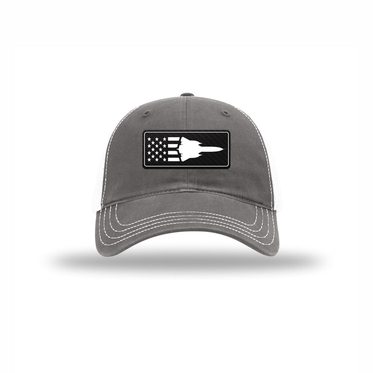 Sr-71 Aircraft Flag — GREY/WHITE