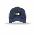 F-35 Aircraft Flag — NAVY CAMO/WHITE
