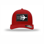 E-3 Aircraft Flag — RED/WHITE