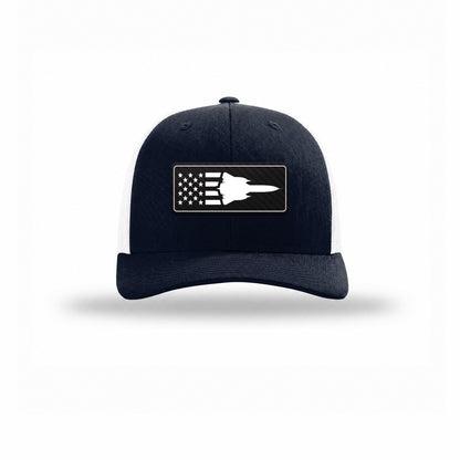 Sr-71 Aircraft Flag — NAVY/WHITE