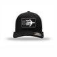 E-3 Aircraft Flag — BLACK/WHITE