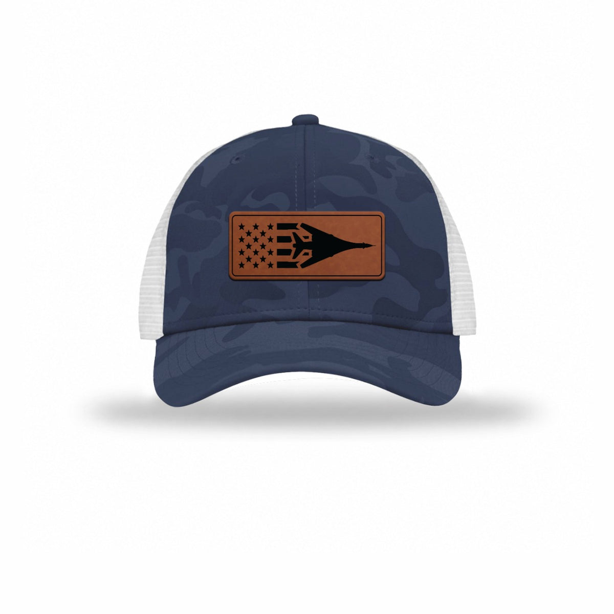 B-1 Aircraft Flag — NAVY CAMO/WHITE