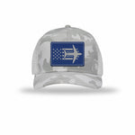 C-17 Aircraft Flag — WHITE CAMO/WHITE