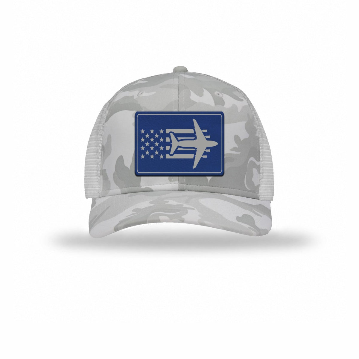 C-17 Aircraft Flag — WHITE CAMO/WHITE