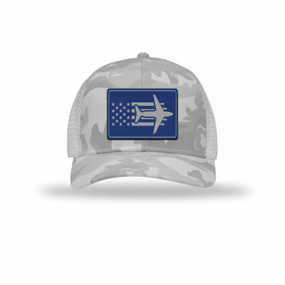 C-17 Aircraft Flag — WHITE CAMO/WHITE