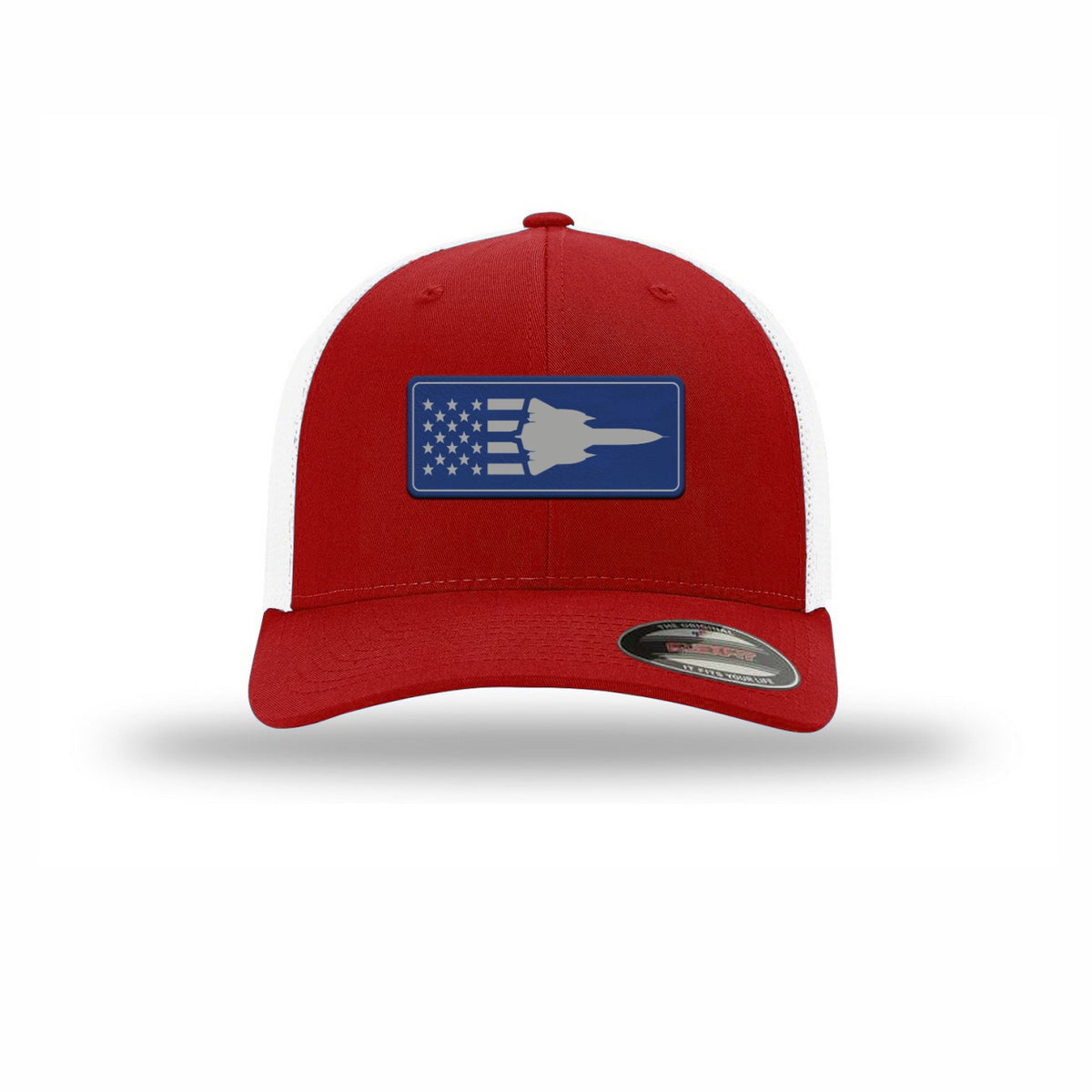 Sr-71 Aircraft Flag — RED/WHITE