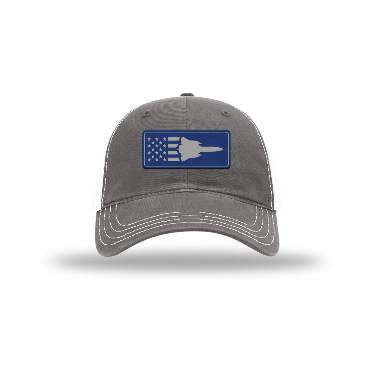 Sr-71 Aircraft Flag — GREY/WHITE