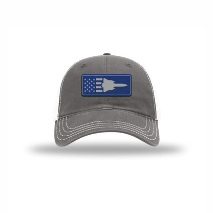 Sr-71 Aircraft Flag — GREY/WHITE