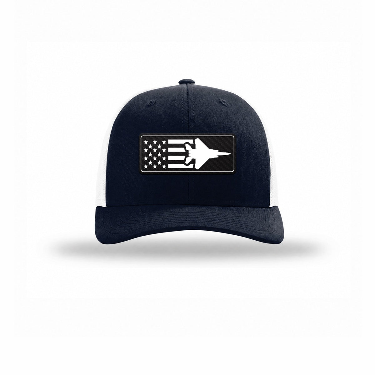 F-15 Aircraft Flag — NAVY/WHITE