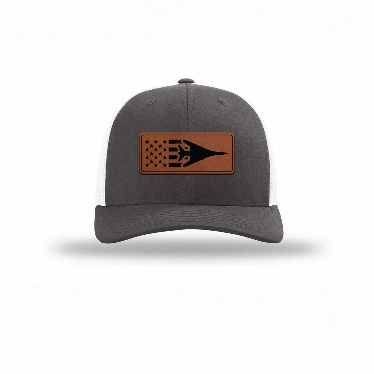B-1 Aircraft Flag — CHARCOAL/WHITE