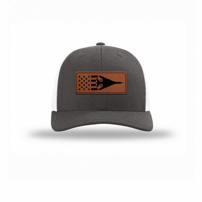 B-1 Aircraft Flag — CHARCOAL/WHITE