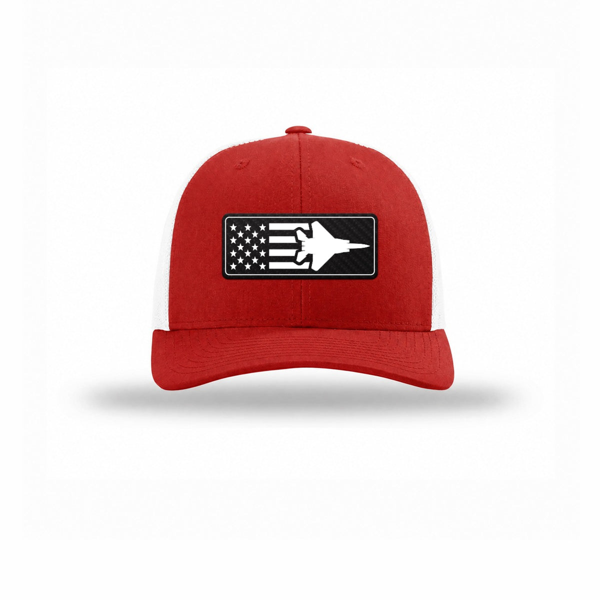 F-15 Aircraft Flag — RED/WHITE