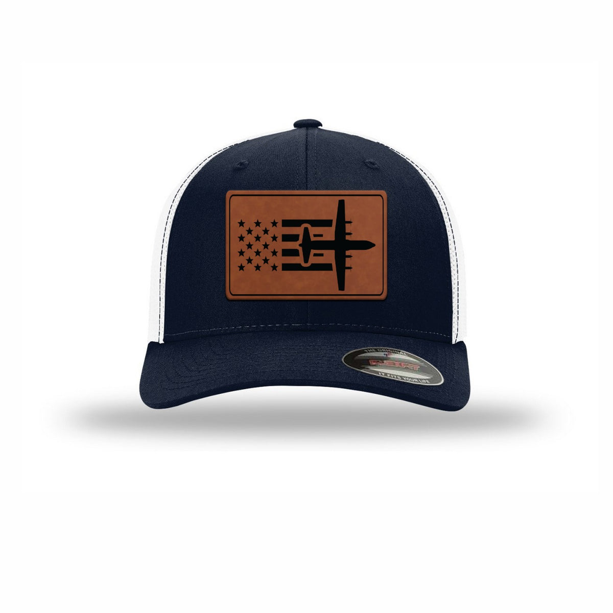 C-130 Aircraft Flag — NAVY/WHITE