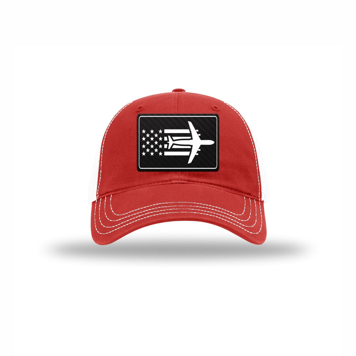 C-5 Aircraft Flag — RED/WHITE
