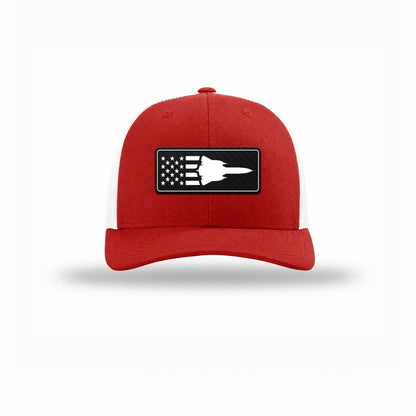 Sr-71 Aircraft Flag — RED/WHITE