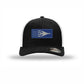 B-1 Aircraft Flag — BLACK/WHITE