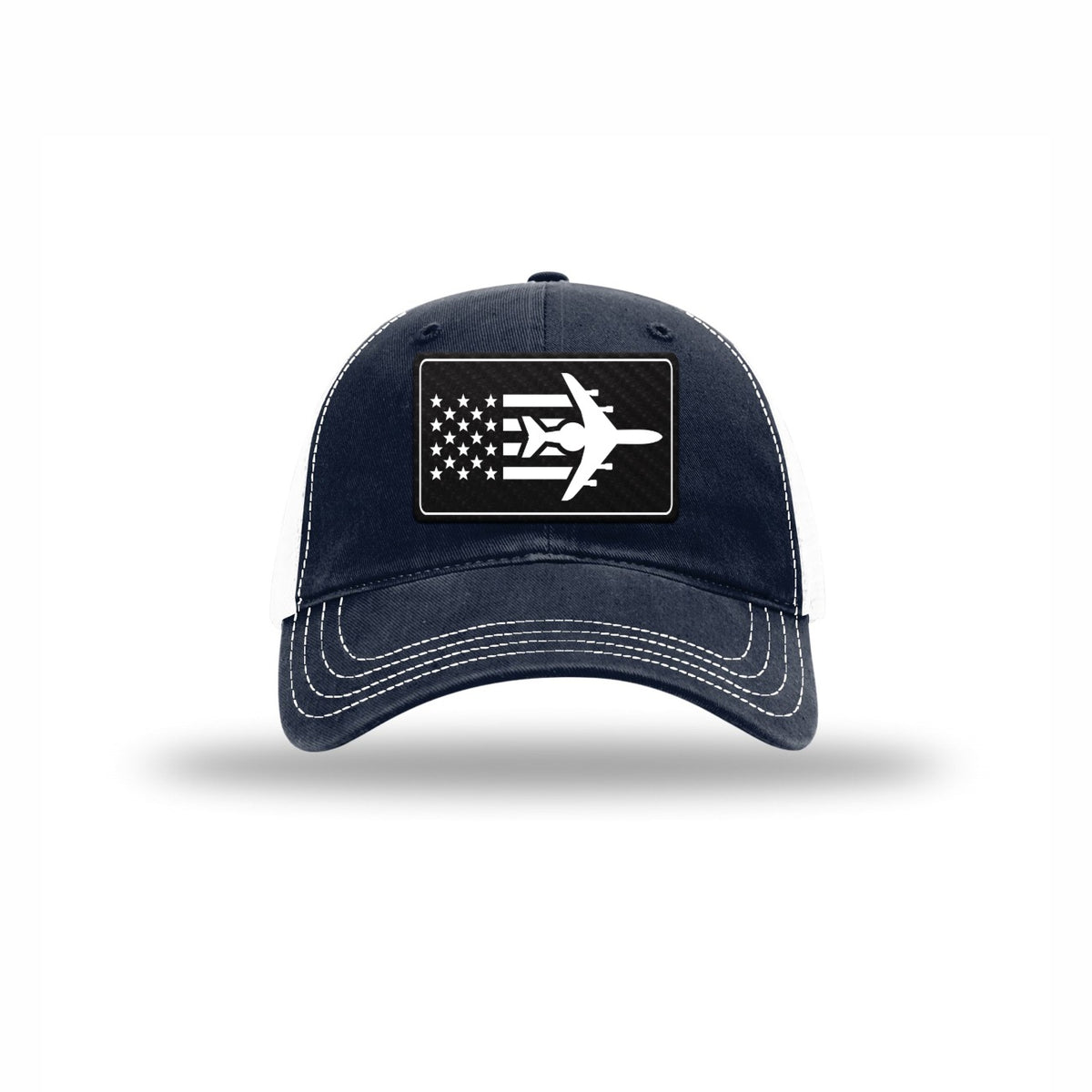 E-3 Aircraft Flag — NAVY/WHITE