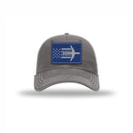 C-5 Aircraft Flag — GREY/WHITE