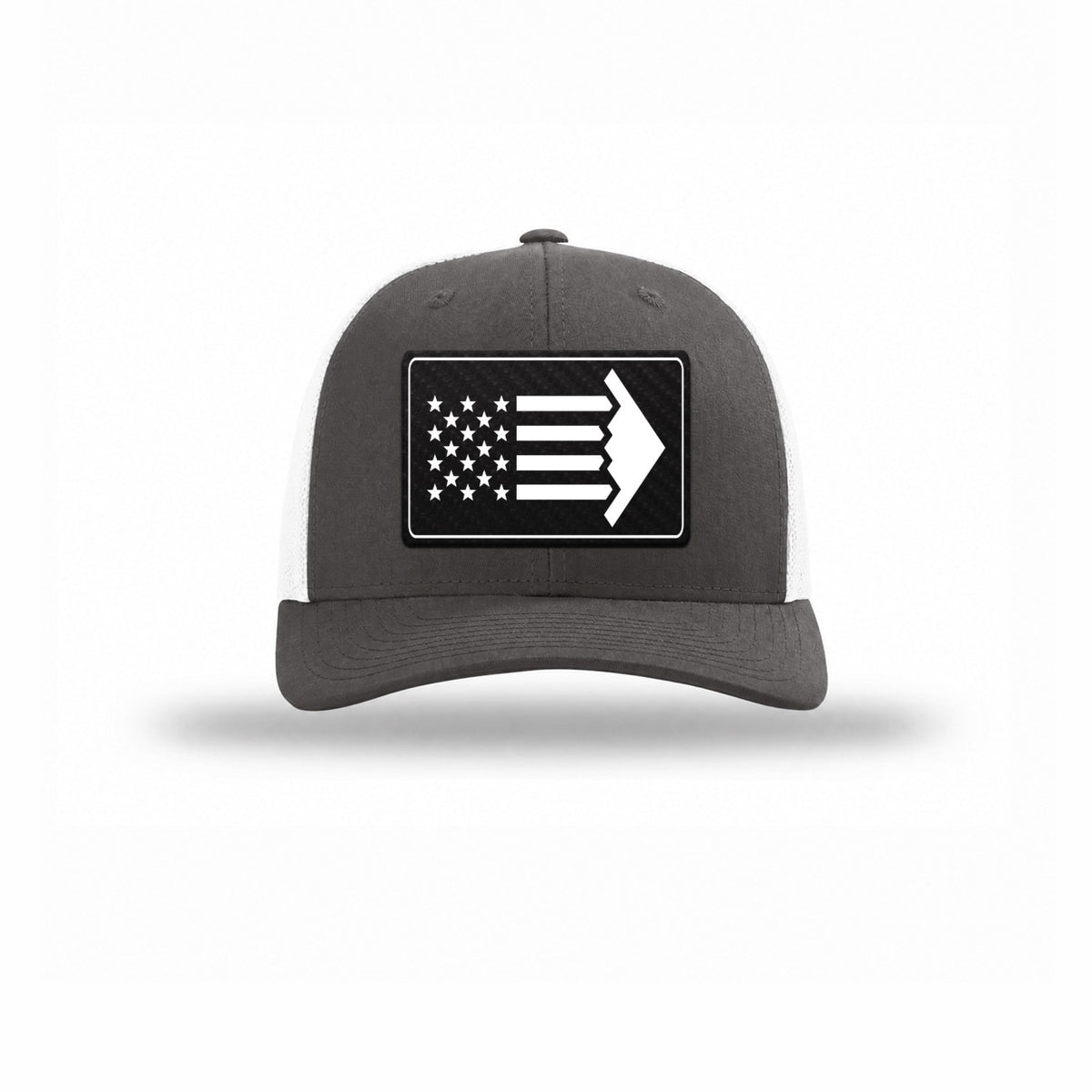 B-2 Aircraft Flag — CHARCOAL/WHITE