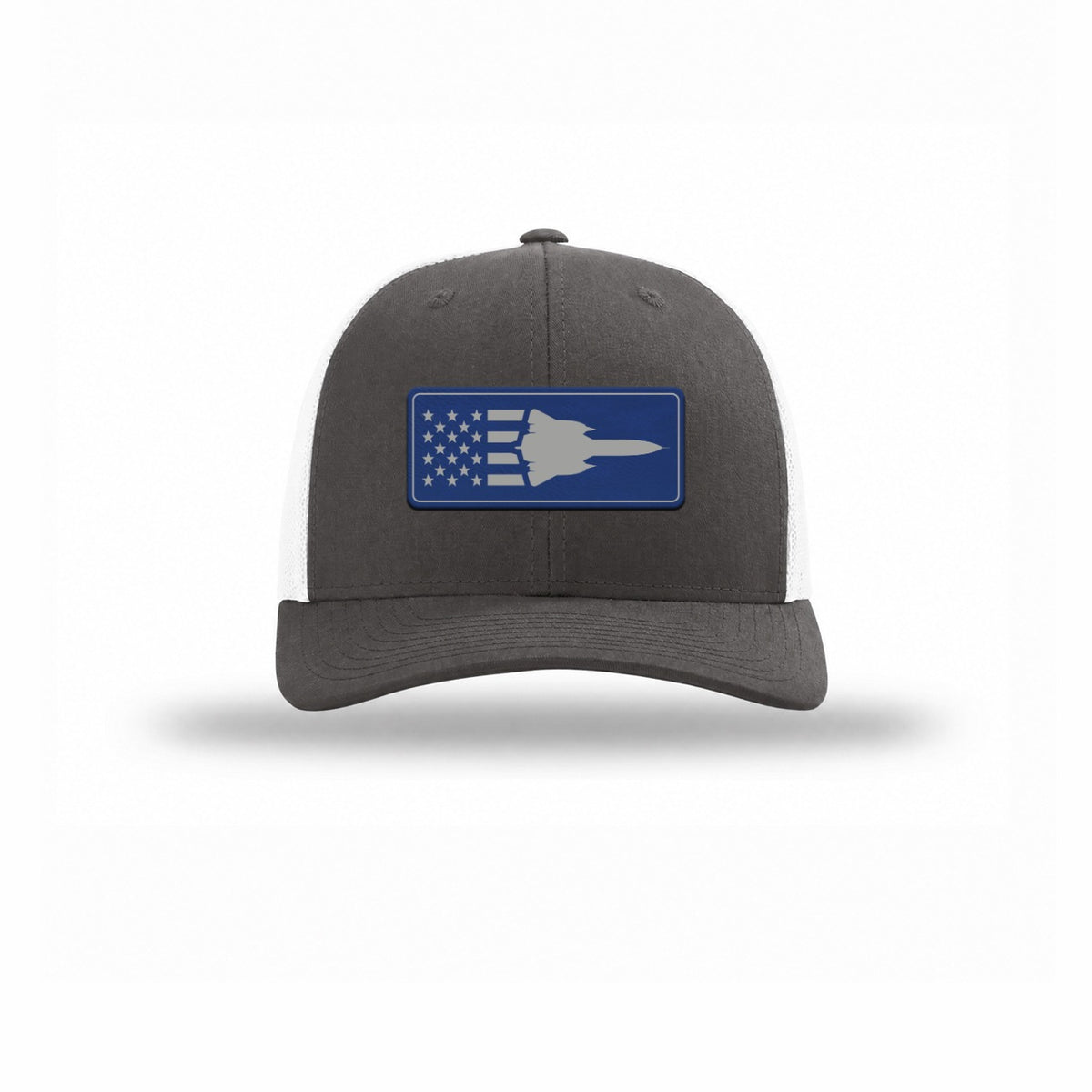 Sr-71 Aircraft Flag — CHARCOAL/WHITE