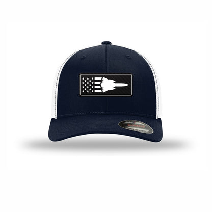 Sr-71 Aircraft Flag — NAVY/WHITE