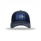 C-5 Aircraft Flag — NAVY/WHITE