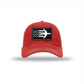 E-3 Aircraft Flag — RED/WHITE
