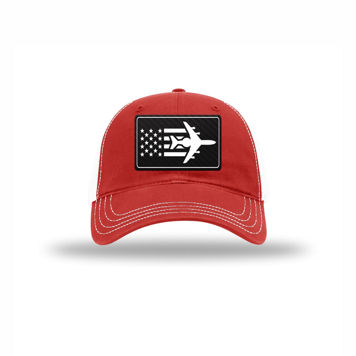 E-3 Aircraft Flag — RED/WHITE