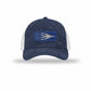 B-1 Aircraft Flag — NAVY CAMO/WHITE