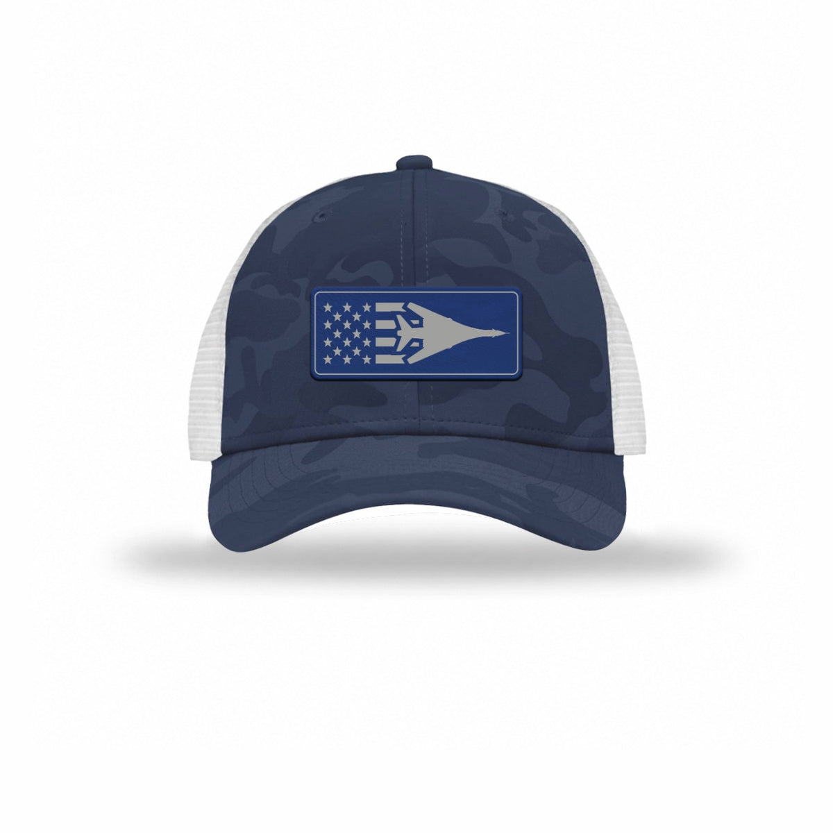 B-1 Aircraft Flag — NAVY CAMO/WHITE