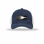 Sr-71 Aircraft Flag — NAVY CAMO/WHITE